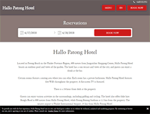 Tablet Screenshot of hallopatong.com